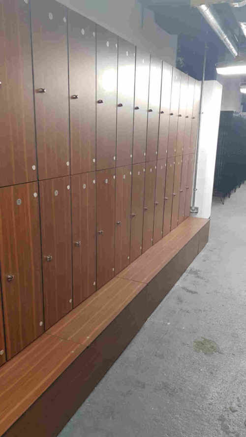 Staff Lockers 9