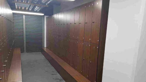 Staff Lockers 10