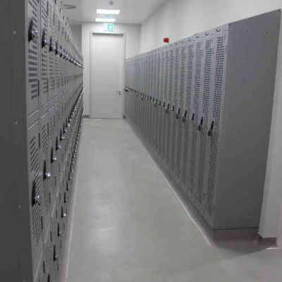 Staff Lockers, 11