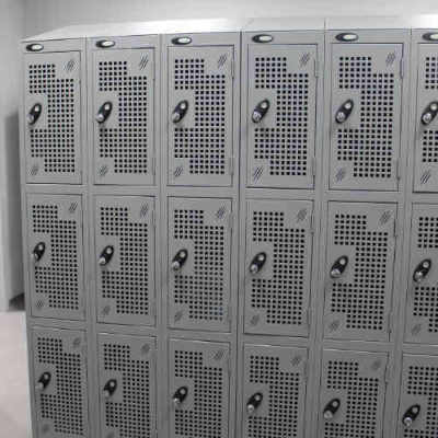 Staff Lockers, 12