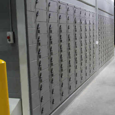 Staff Lockers, 13