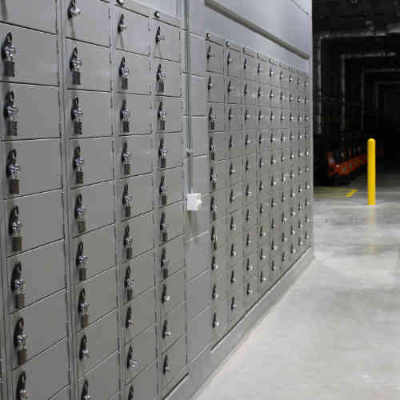 Staff Lockers, 14