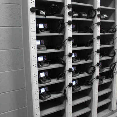 Staff Lockers, 17