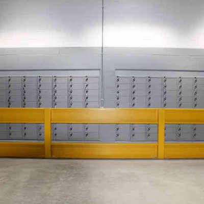 Staff Lockers, 19