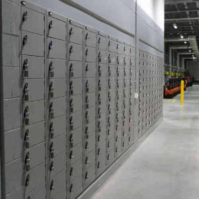 Staff Lockers, 21