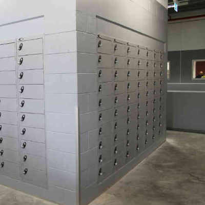 Staff Lockers, 23