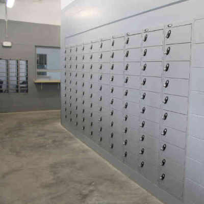 Staff Lockers, 24