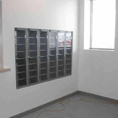 Staff Lockers, 28