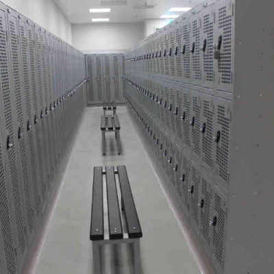 Staff Lockers, 8