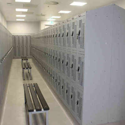 Staff Lockers, 9