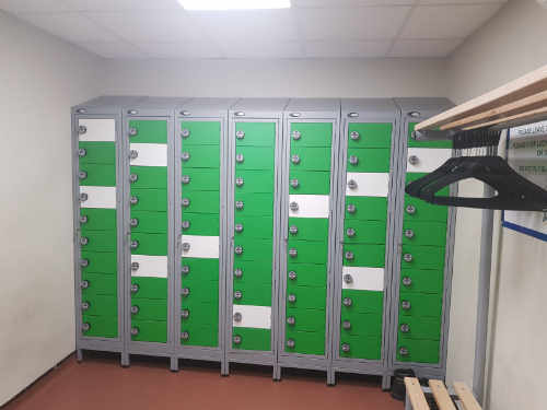 Staff Lockers, 1