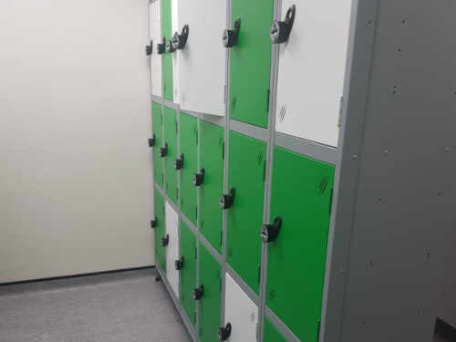 Staff Lockers, 2