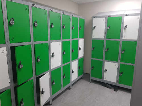 Staff Lockers, 3