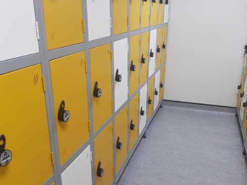 Staff Lockers, 3