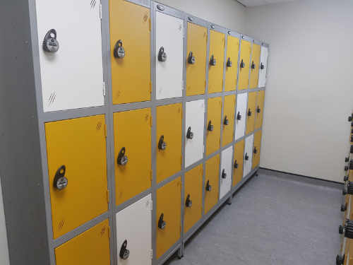 Staff Lockers, 5