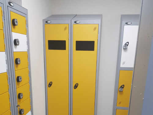 Staff Lockers, 6