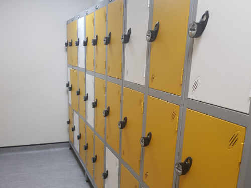 Staff Lockers, 7