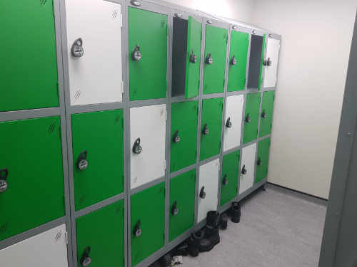 Staff Lockers, 8