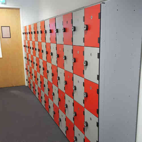 Staff Lockers, 3