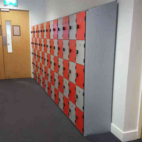 Staff Lockers, 6