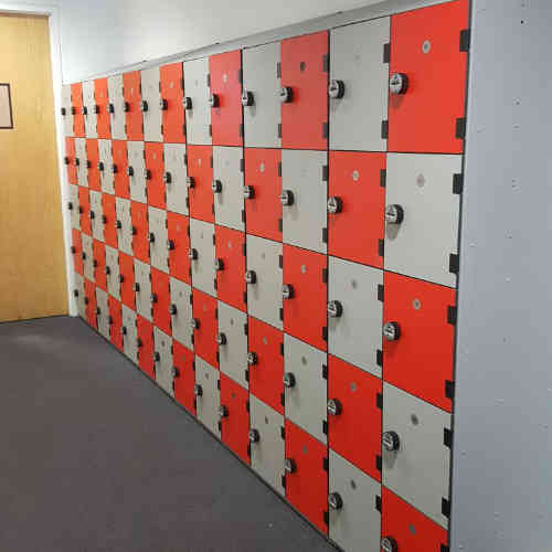 Staff Lockers, 7