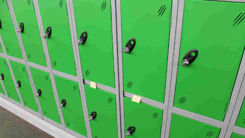 School Lockers 7