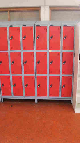 School Lockers 8