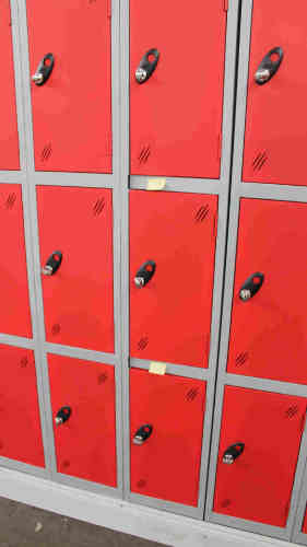 School Lockers 12