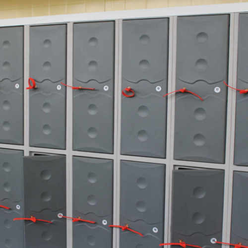 Staff Lockers, 6