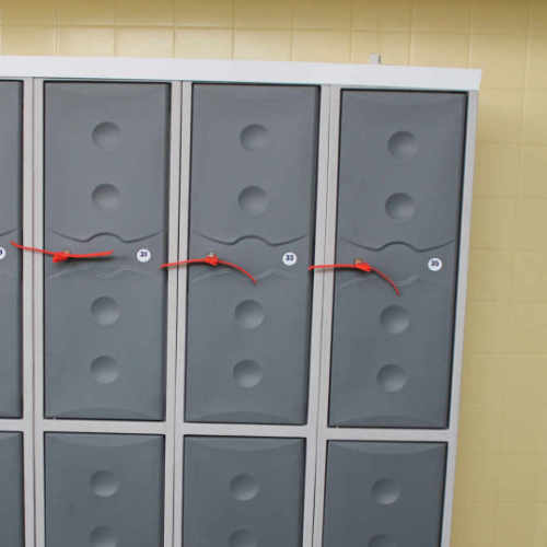 Staff Lockers, 8