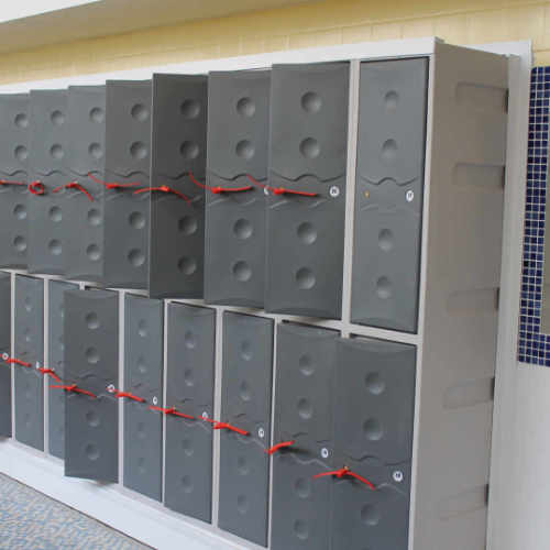 Staff Lockers, 2