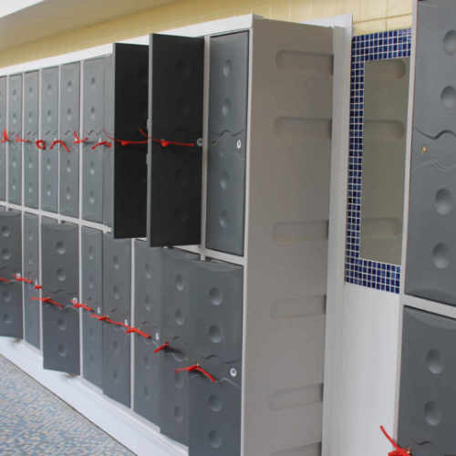 Staff Lockers, 3