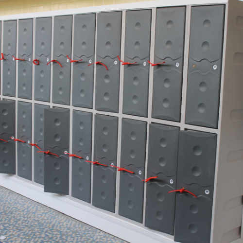 Staff Lockers, 3