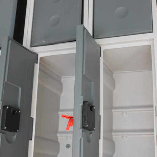 Staff Lockers, 5