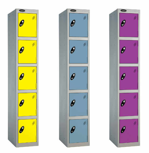 5 Tier Standard Gym Locker - 1