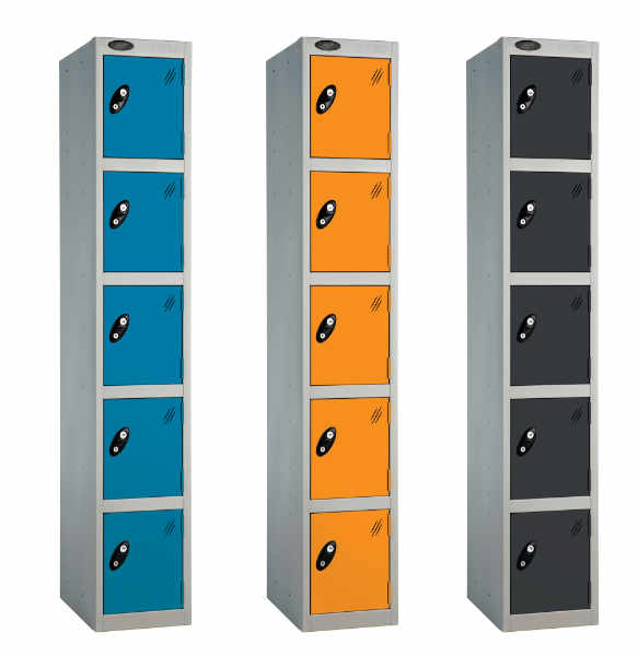 5 Tier Standard Gym Locker - 2