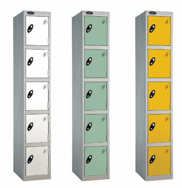 5 Tier Standard Gym Locker - 4