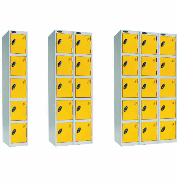 5 Tier Standard Gym Locker - 5