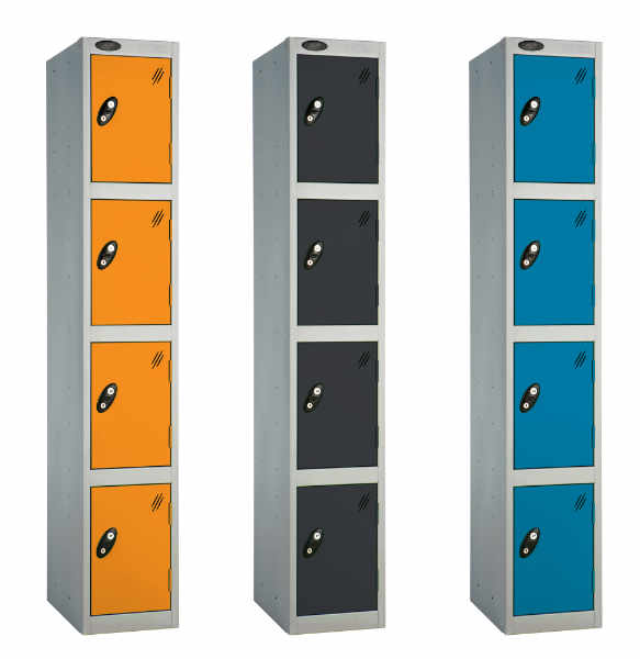 4 Tier Standard Gym Locker - 2