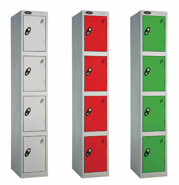 4 Tier Standard Gym Locker - 3