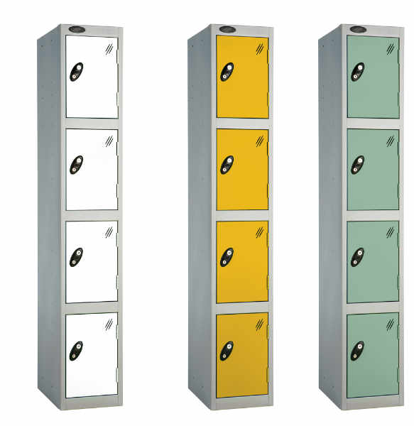 4 Tier Standard Gym Locker - 4