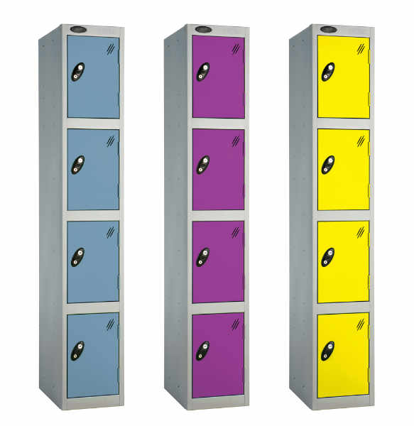 4 Tier Standard Gym Locker - 1