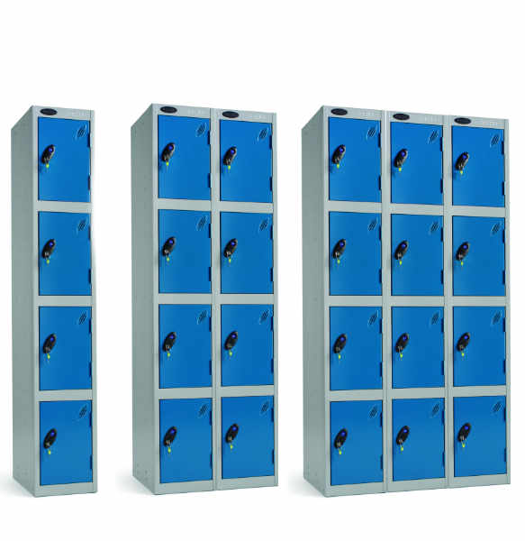 4 Tier Standard Gym Locker - 5