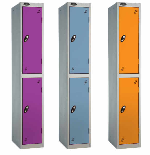 1 One Tier Steel Gym Locker - 6