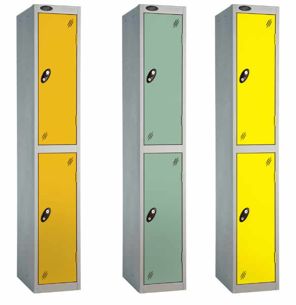 1 One Tier Steel Gym Locker - 4