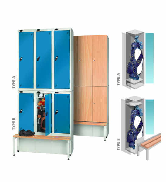 golf leisure lockers