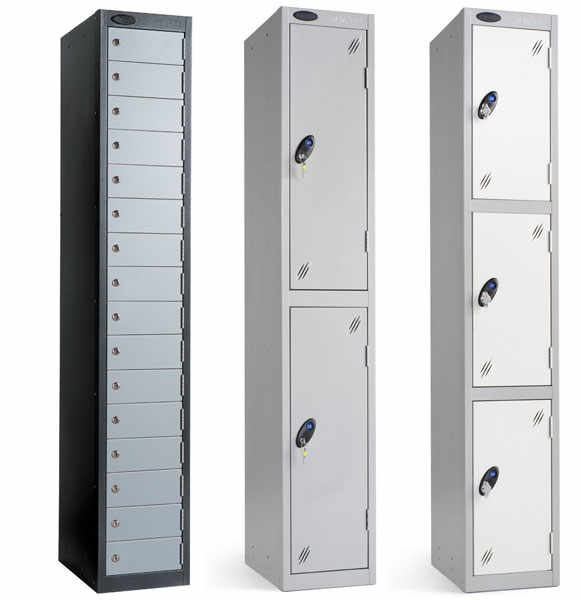 Eight  Tier Steel Lockers 2