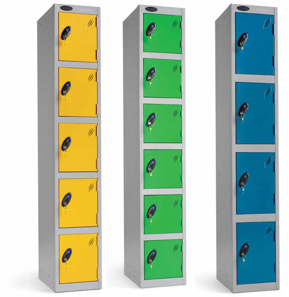 Ten  Tier Steel Lockers 3