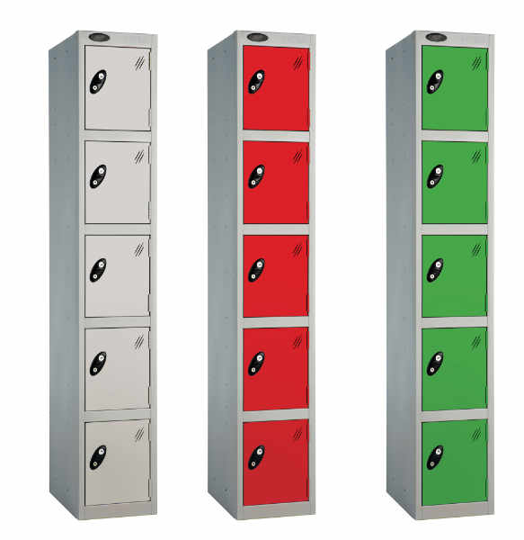 5 Tier Standard School Locker - 3