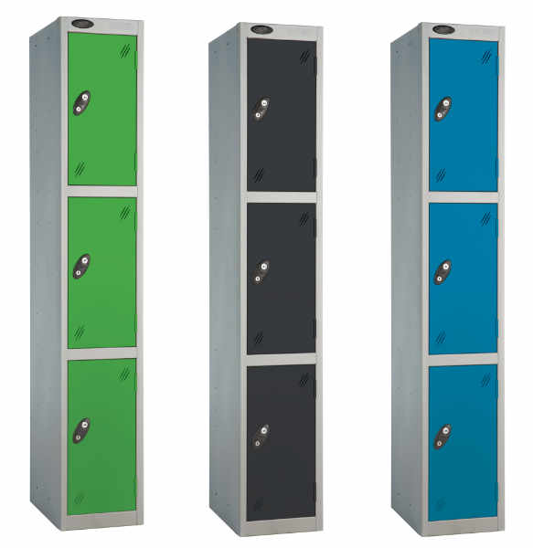 3 Tier Standard School Locker - 2